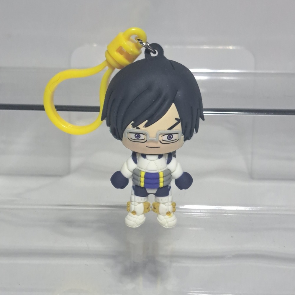 My Hero Academia Tenya Iida 3D Figure Backpack Clip